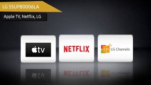 Телевизор LG 55UP80006LA