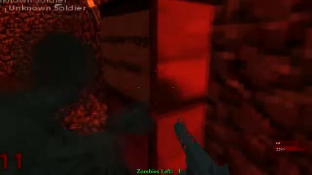 Minecraft- Zombies Edition (World at War) смотреть онлайн