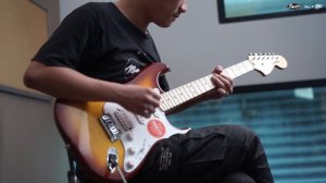 ทดสอบเสียง Squier Affinity Series Stratocaster FMT HSS บ้าไปแล้ว !! ดีเกิน ได้เฟรมสวยๆราคาน่ารัก