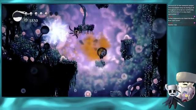 Hollow Knight VODS part 6 смотреть онлайн