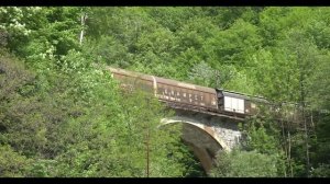 Поезд в Европе.Железная дорога в Европейском союзе красивый вид на поезда и природу Европы