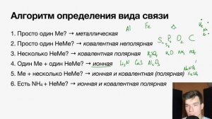 1.13. Как определять виды связей в молекуле | Химия ЕГЭ | Георгий Мишуровский