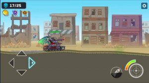 UPDATE! NEW TANK LEVIATHOK! UPGRADE to Max Level in Tank Arena Steel Battle