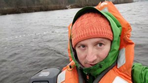 Осенние покатушки на лодке титан 480