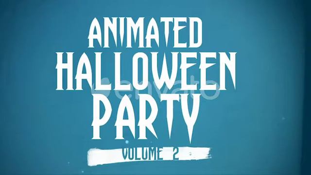 Animated Halloween Party Volume 2 смотреть онлайн