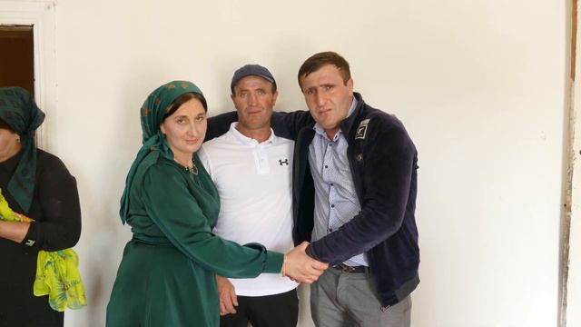 Свадьба в Дзилебки , Магомед и Диана , Дахадаевский район. смотреть онлайн