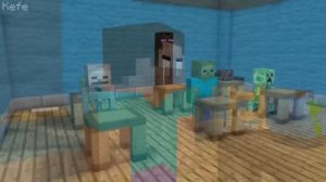 Monster School: WORK AT CHOCOLATE FACTORY PLACE! - Minecraft Animation