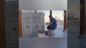 Как мусульмане совершают омовение перед молитвой