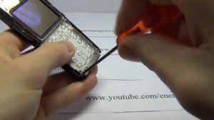 Nokia 6020 Disassembly Energizerx2