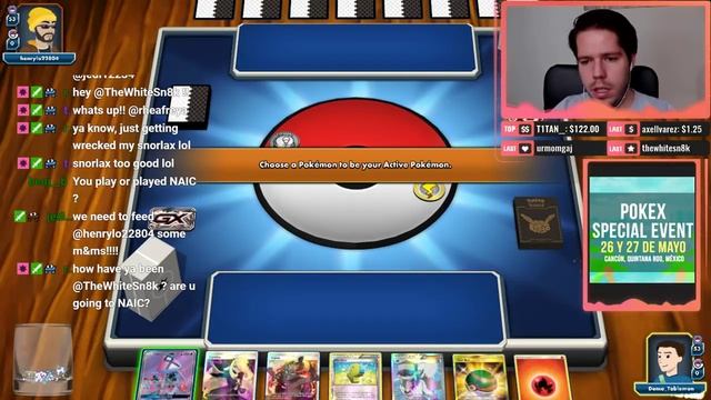 SNORLAX GX hits for 180 on turn 2?! [TCG PokeDECKS #070] смотреть онлайн