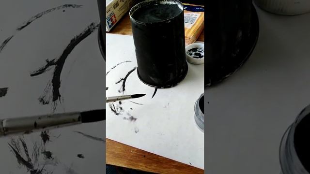 Пингвин из стаканчика