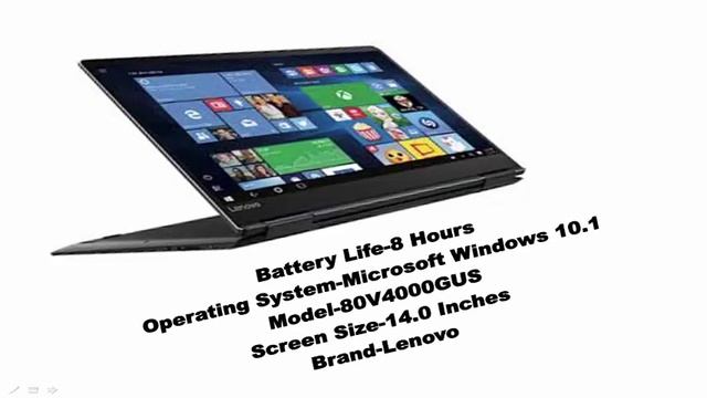 Lenovo Yoga 710 2-in-1 14 full hd Laptop смотреть онлайн