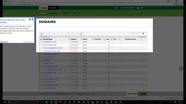Setting up A Name and CNAME records at GoDaddy @GoDaddy смотреть онлайн