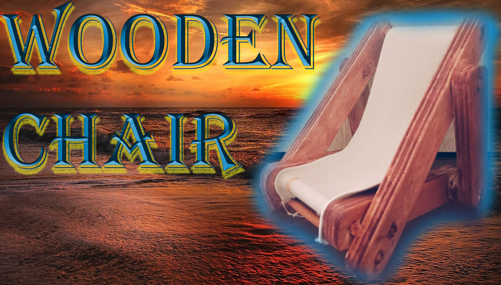 Деревянное кресло для смартфона | Мade Of Wood | Изготовлен из дерева