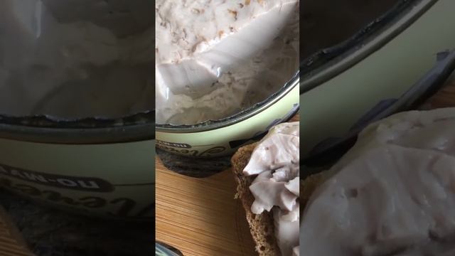 По мурмански печень трески. Полезный завтрак. смотреть онлайн