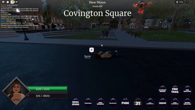 *new* BONNIE GAMEPLAY - The Vampire Origins - [Roblox] смотреть онлайн