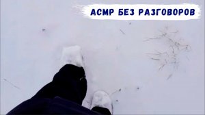 Хруст снега 1 час от АСМР Звуки Сада