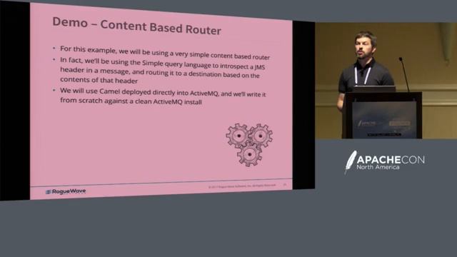 The Forgotten Route: Making Apache Camel Work for You - John Saboe, Rogue Wave Software смотреть онлайн