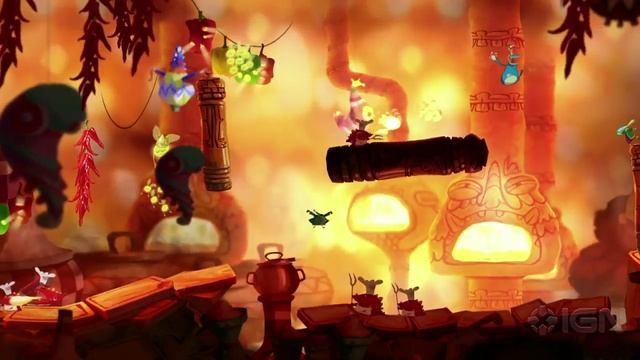 Rayman Origins - Making Of Rayman смотреть онлайн