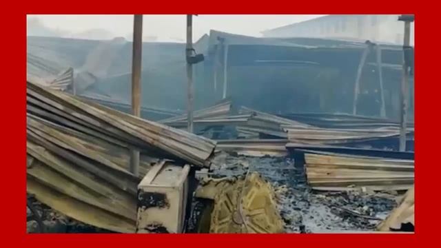 Пожар в кафе Полигон, Кострома. Что произошло? смотреть онлайн