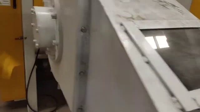 Recycling of dirty cement bags/Cement woven bag waterless cleaning line/Anhydrous woven bag cleanin смотреть онлайн