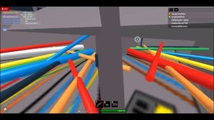 Roblox Pinewood computer Core Opened!