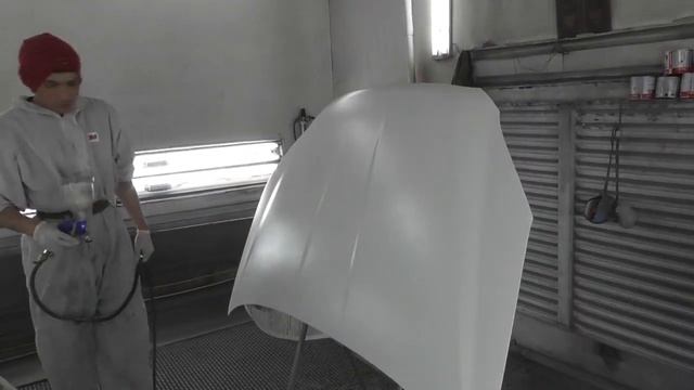 Покраска Ссанг Йонг ч 3 смотреть онлайн