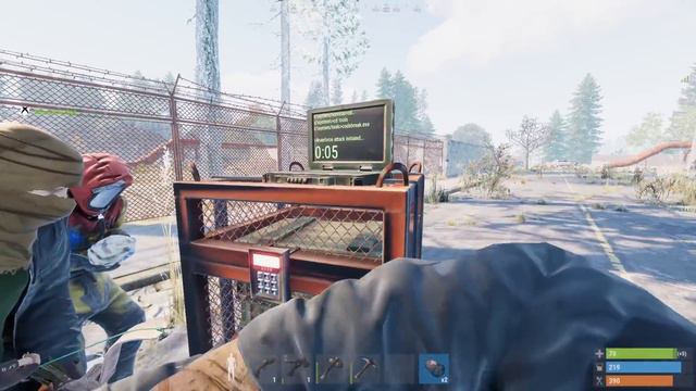 worst chinook crate possible in rust... | rust смотреть онлайн