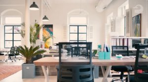 Office Ambience | 4 Hours of Office Background Noise for Working, Studying | White Noise, 사무실 백색소음