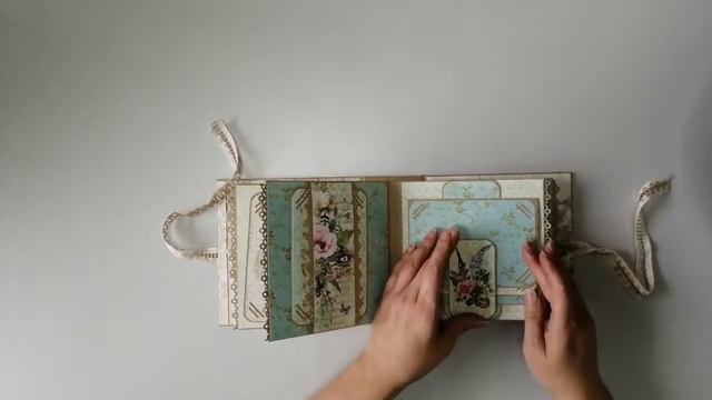 Мини альбом в стиле БОХО смотреть онлайн