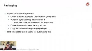 Getting the Most Out of Couchbase Lite