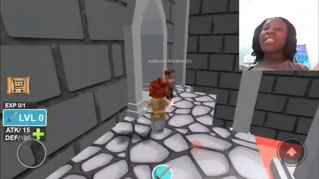 I ROBBED A KING AND HE TRIED TO KILL ME !!!! ROBLOX CASTLE HEIST ADVENTURE смотреть онлайн