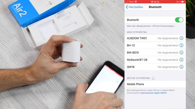 Подробная Инструкция по Xiaomi Mi Air 2 Pro - Подключение и Настройка Наушников