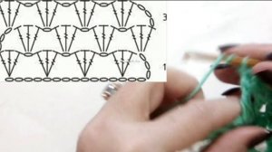 Красивый и простой узор крючком?