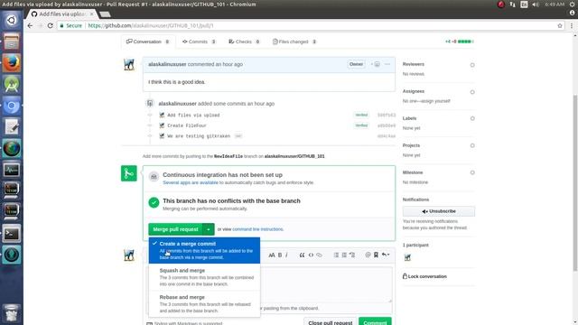 Using GitHub and GitLab: Handling Pull Requests смотреть онлайн