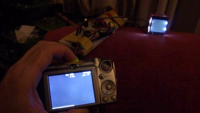 Microcontroller powering a Canon Ixus 850 and CHDK смотреть онлайн