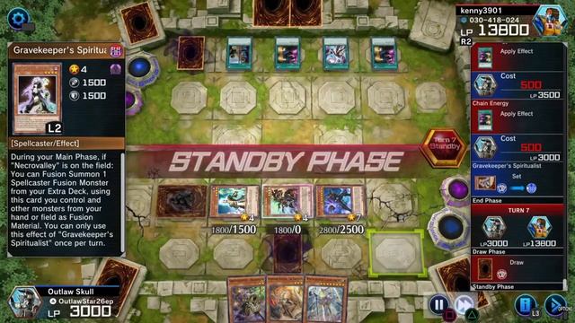 Surviving the Chain Energy deck Fusion festival Yu-Gi-Oh! Master Duel смотреть онлайн
