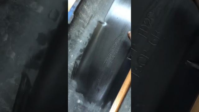 Разорванный бампер можно спаять пластиком без использования шпатлёвки ❗ смотреть онлайн