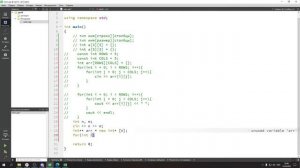 Уроки по C++. Лекция 10. Двумерные массивы, алгоритмы на двумерных массивах.