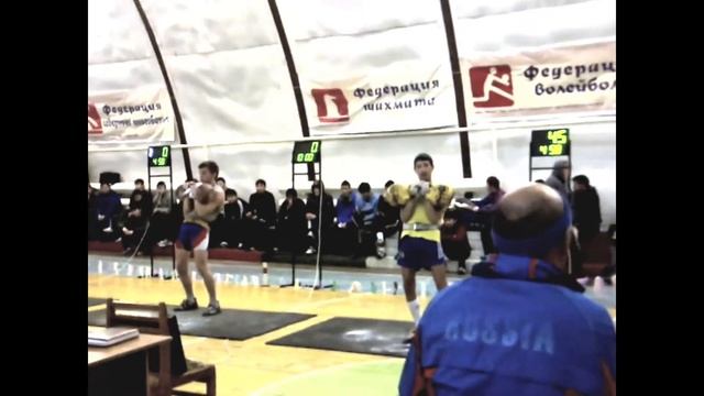Гиревой спорт Якутии Турнир 13.1 Винокуров Василий смотреть онлайн