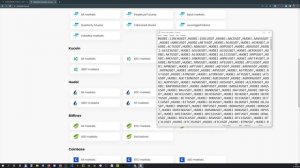 Как добавить монеты списком в Tradingview / How to add coins as a list in Tradingview