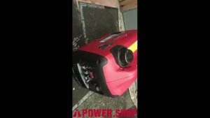 Инверторный бензиновый генератор A-iPower A1400IS (1.2 кВт). Видео от покупателя