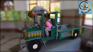 Про машинки для детей из фанеры, детская железная дорога. МанкиТайм