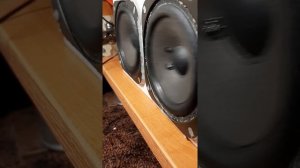 Басс тест самодельной колонки