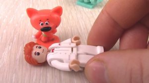 Лисичка ВЫШЛА ЗАМУЖ! ЛИМУЗИН и Фургон Мороженого! Ми-ми-мишки мультики с игрушками для детей