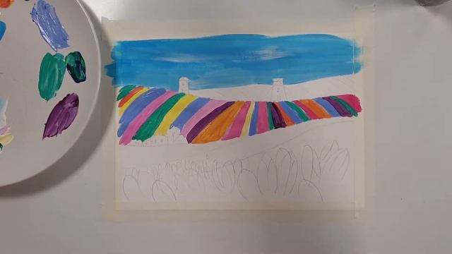 Как НЕ нарисовать тюльпаны смотреть онлайн