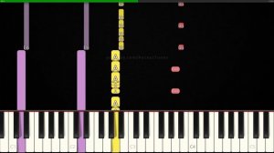 How to Play Sahara (Sigma) on Piano