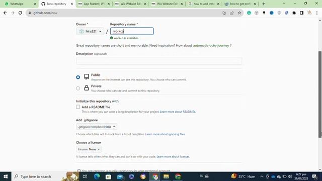 HOW TO GET GITHUB PROFILE LINK! (UPDATED GUIDE)