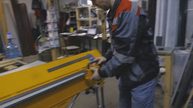 Как изготовить торцевую планку для металлочерепицы смотреть онлайн