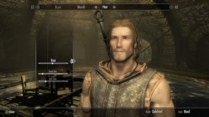 Skyrim hairstyles on handsome Dragonborne